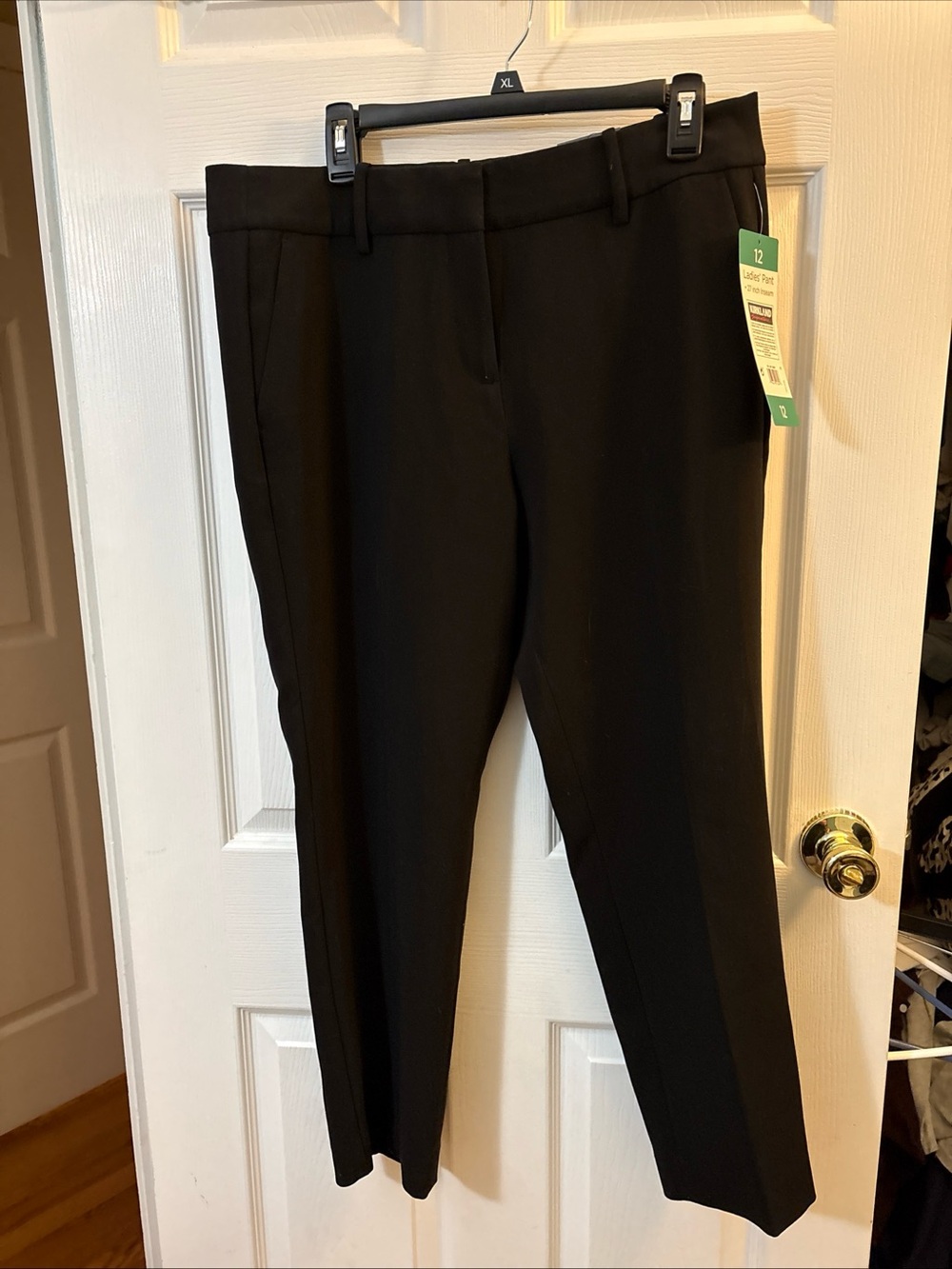 Kirkland Signature Black Women's Trousers